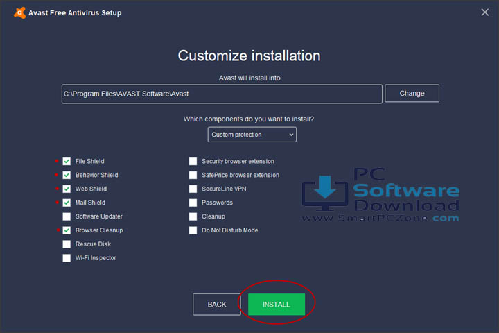 avast free antivirus v18.8.2356 [Free Download]