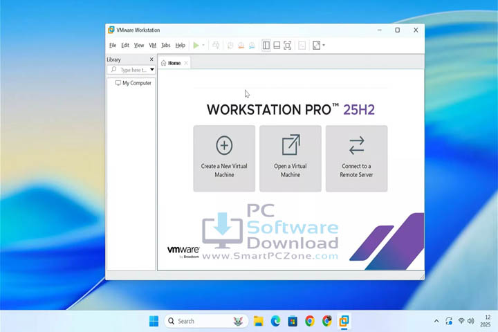 VMware Workstation Pro v17.6.2 [Latest Version]