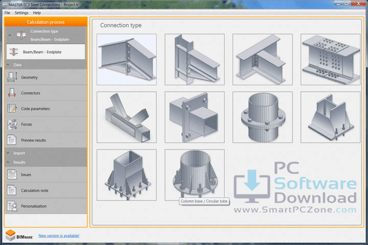 BIMware MASTER EC3 Steel Connections v15.2.0 [Free of Cost]