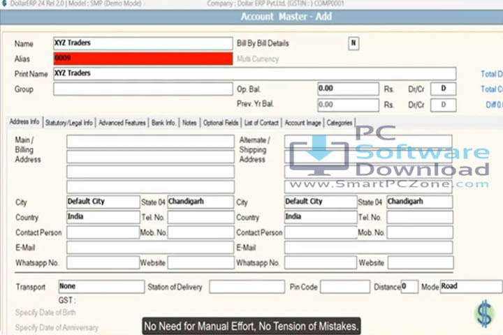 DollarERP 24 Rel v2.0 [Free Download]