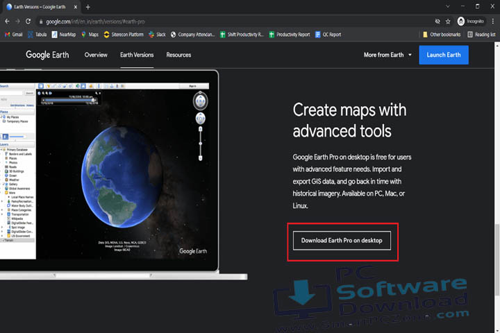 Google Earth Pro v7.3.7.1155 [Free of Cost]