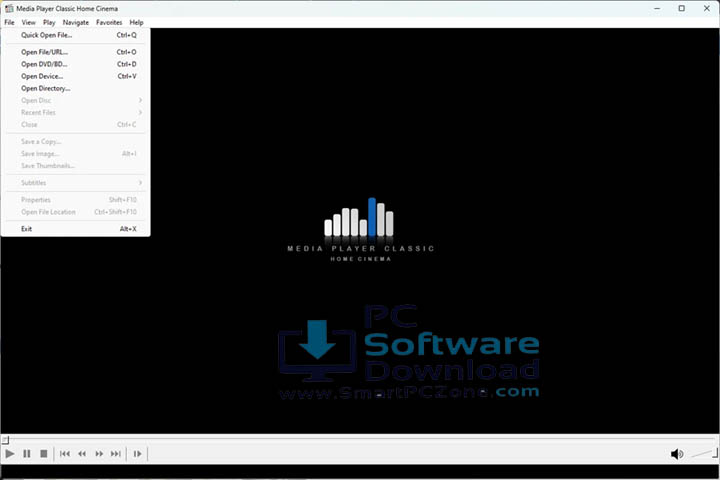 Media Player Classic - Home Cinema v2.7.0 [Free of Cost]