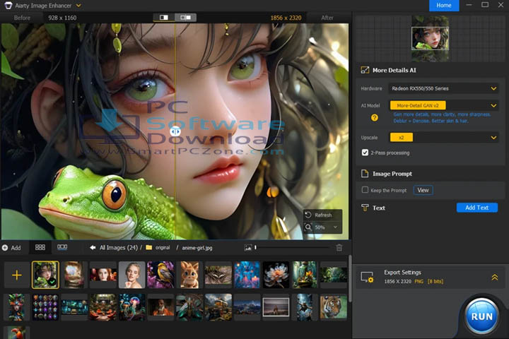 Aiarty Image Enhancer v3.10 [Latest Version]