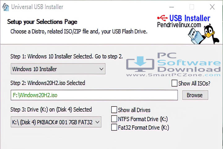 Universal USB v2.0.3.4 [Free of Cost]