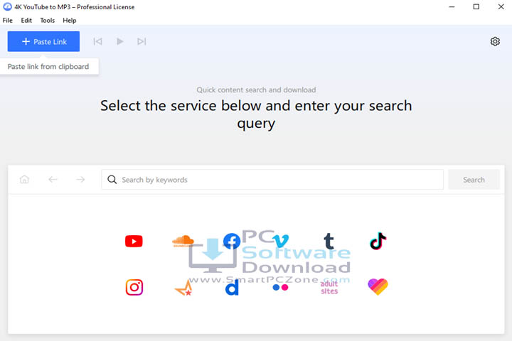 4K YouTube to MP3 v26.0.8 [Latest Version]