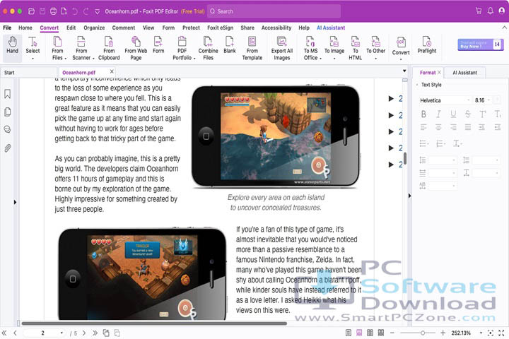 PDF Reader v5.3.0 [Free of Cost]