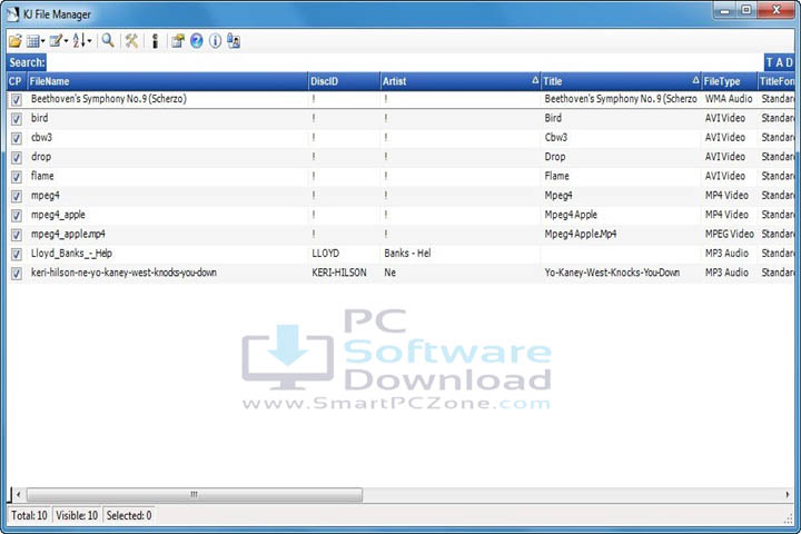 Karaosoft KJ-DJ File Manager v4.0.4 [Free Download]