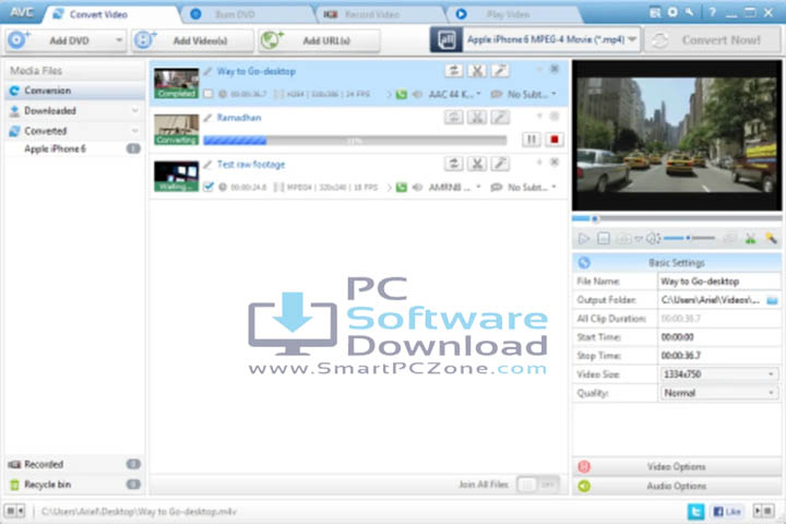 Any Video Converter Ultimate v7.1.8 [Free of Cost]