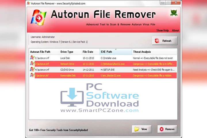Autorun File Remover v6.0 [Latest Version]