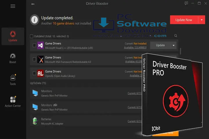 IObit Driver Booster Pro v13.3.0.229 [Latest Version]