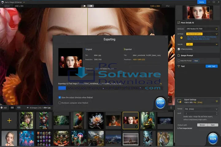 Aiarty Image Enhancer v3.10 [Free of Cost]