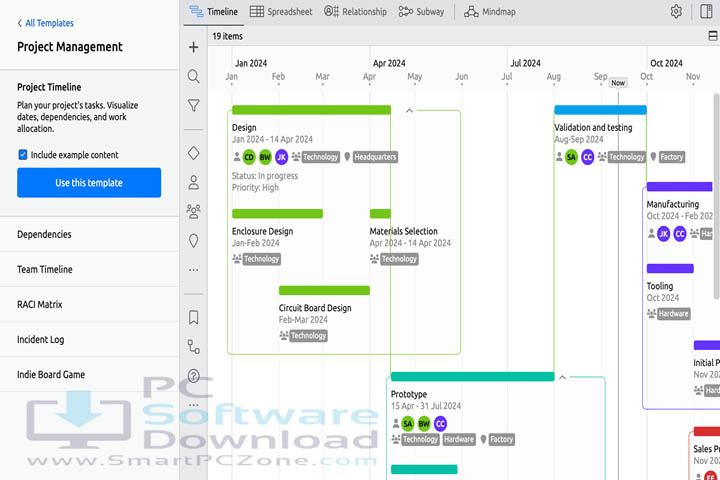 Aeon Timeline v3.5.48 [Latest Version]