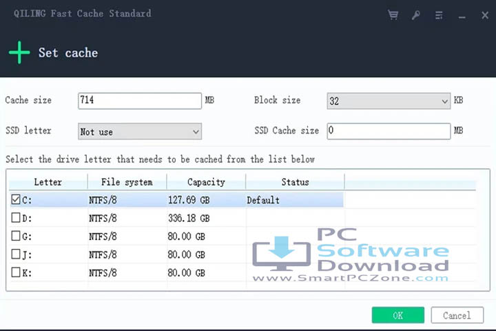 QILING Fast Cache Standard v3.2.3 [Free Download]