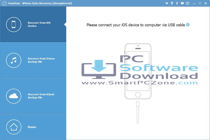 FonePaw iPhone Data Recovery v9.6 [Free Download]