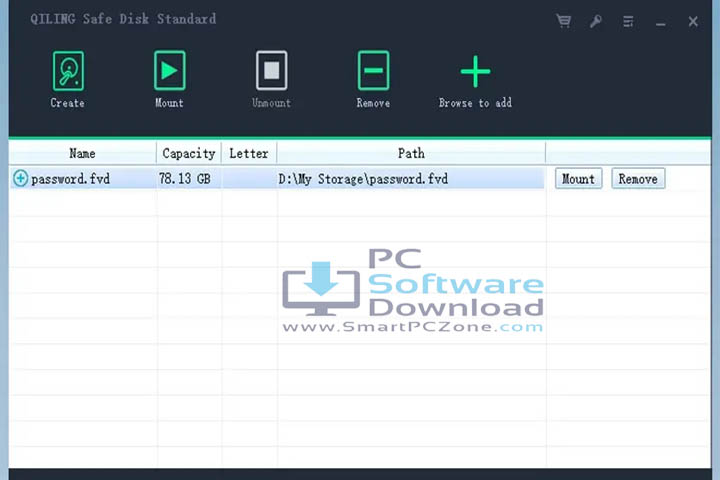 QILING Safe Disk Standard v3.1.3 [Free Download]