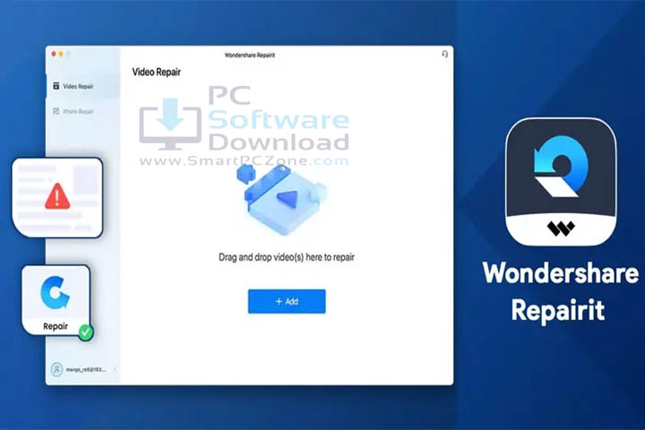 Wondershare Repairit v6.6.3.6 [Free Download]