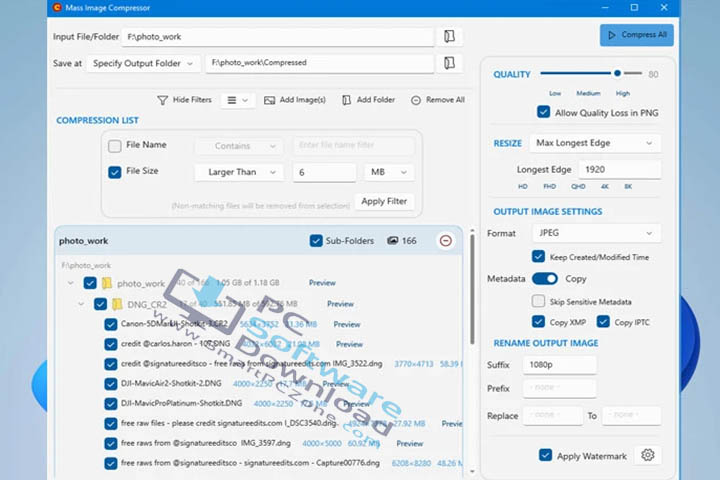 Mass Image Compressor v4.2.2 [Latest Version]