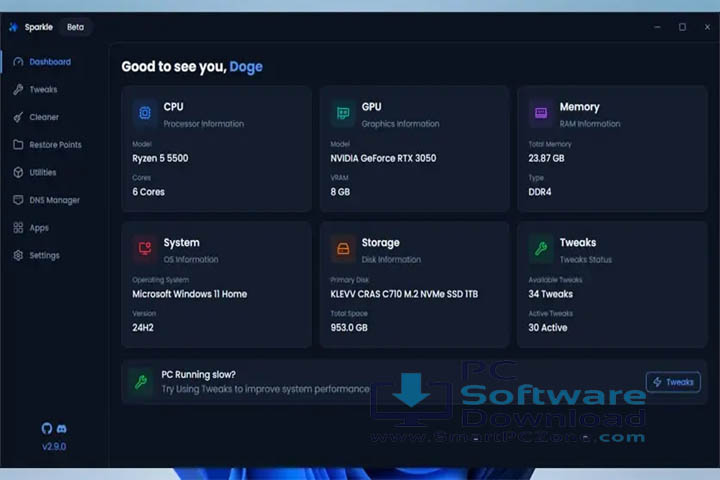 sparkle v2.16.1 [Free of Cost]