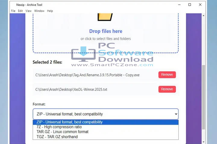WPZStudio Nexzip v1.0 [Free of Cost]