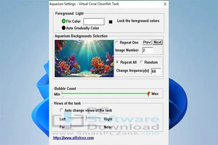 Virtual Coral Clownfish Tank v1.2 [Free of Cost]