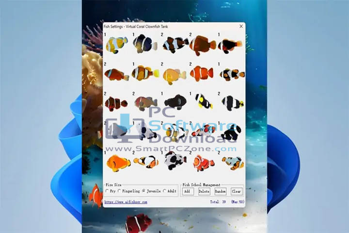 Virtual Coral Clownfish Tank v1.2 [Free Download]
