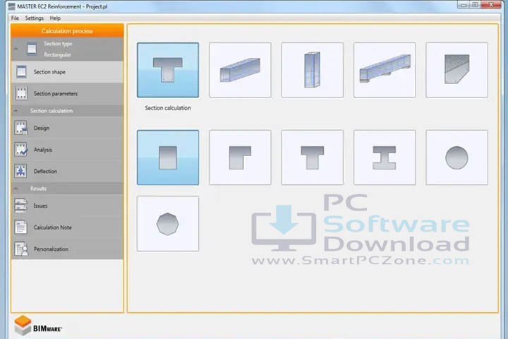 BIMware MASTER EC2 Reinforcement v15.2.0 [Latest Version]
