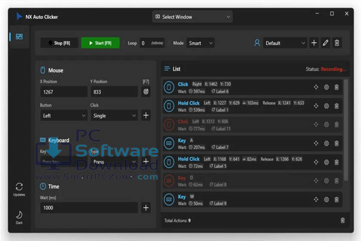 Neuron Software NX Auto Clicker v2.2.2 [Latest Version]