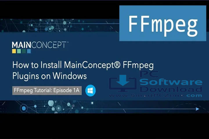 MainConcept Codec Plug-Ins for FFmpeg v3.3.0 [Free Download]