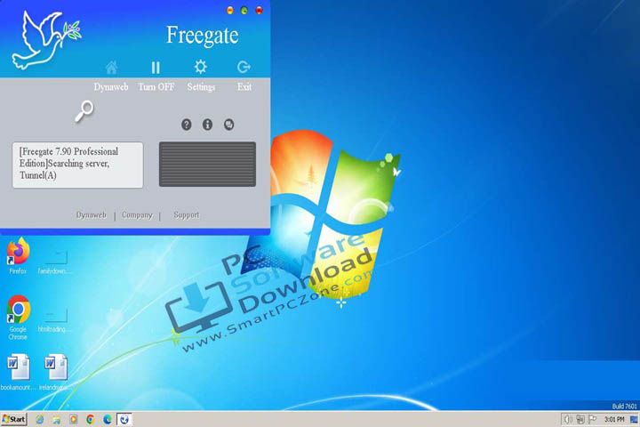 FreeGate Professional v7.90 [Free Download]