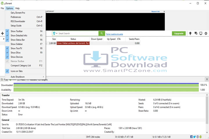 utorrent v3.6.0 [Latest Version]