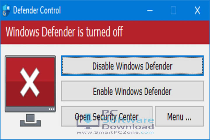Defender Control v2.1 [Latest Version]