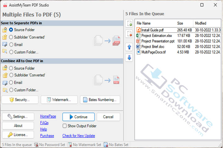 AssistMyTeam PDF Editor v7.2.300.0 [Latest Version]