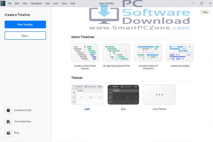 Aeon Timeline v3.5.48 [Free Download]