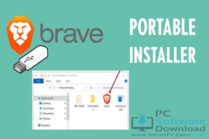 Brave Browser Standalone v1.89.145 [Free Download]