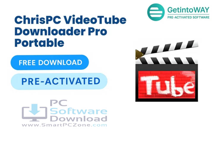ChrisPC VideoTube Downloader Pro v15.26.0404 [Free Download]