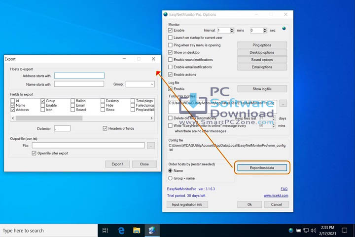 Easy Net Monitor Pro v4.0.2.2 [Free of Cost]