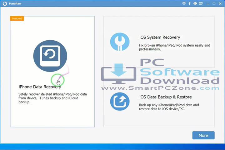 FonePaw iPhone Data Recovery v9.6 [Free of Cost]