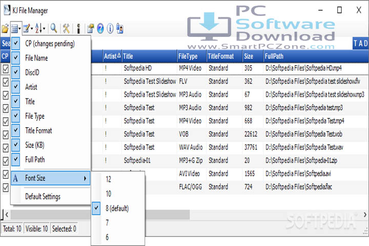 Karaosoft KJ-DJ File Manager v4.0.4 [Latest Version]