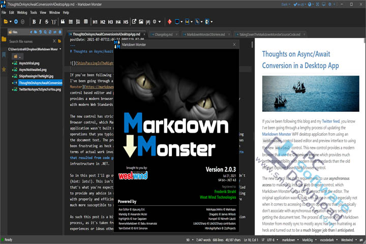 Markdown Monster v4.2.7.4 [Free of Cost]