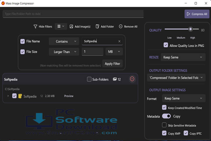 Mass Image Compressor v4.2.2 [Free Download]