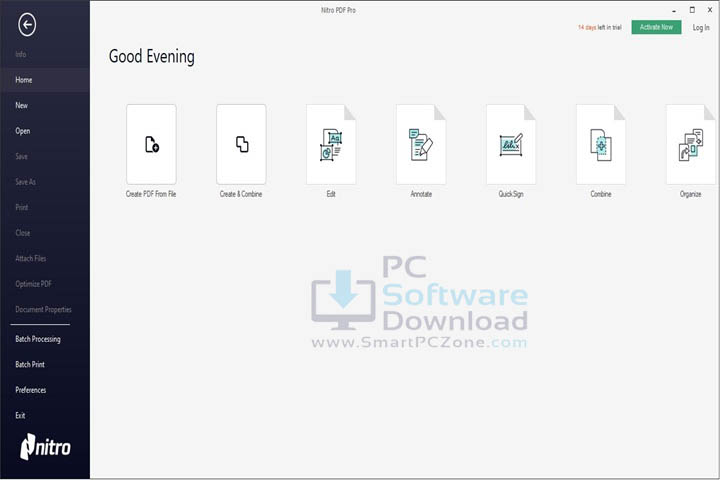 Nitro PDF Pro v14.43.6.0 [Free Download]