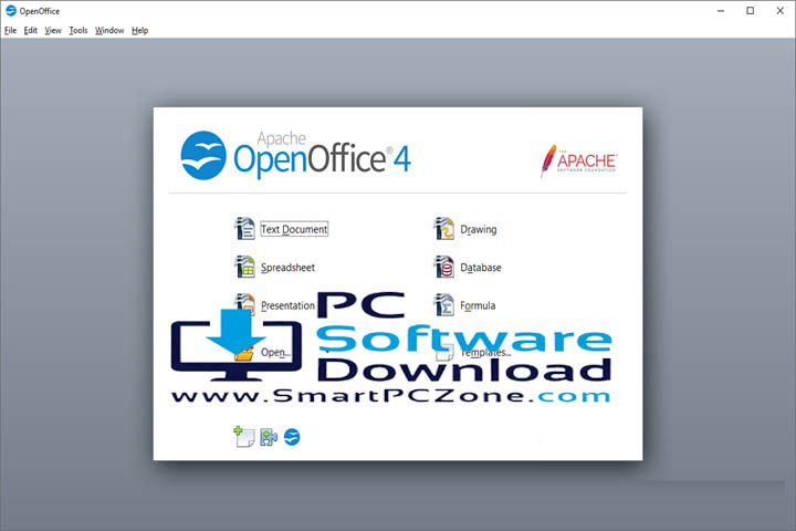 Apache OpenOffice v4.1.16 [Free Download]