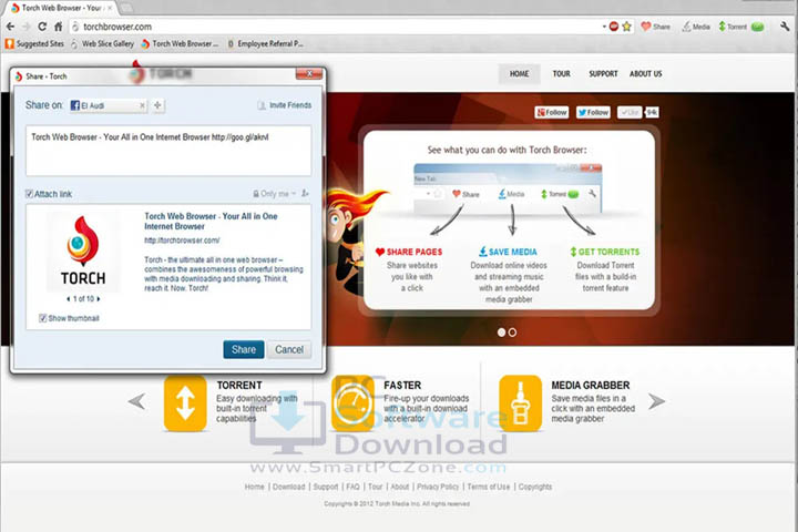 Torch Browser v69.0.0.2990 [Latest Version]