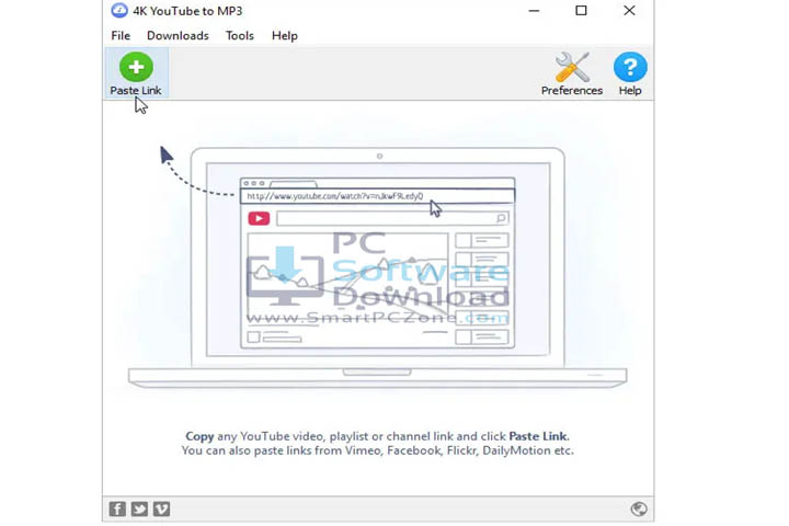 4K YouTube to MP3 v26.0.8 [Free of Cost]