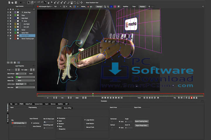 Boris FX Mocha Pro v2026.0.3 [Free Download]