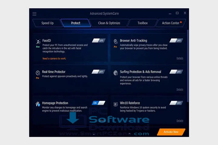 Advanced SystemCare Pro v19.3.0.200 [Free of Cost]