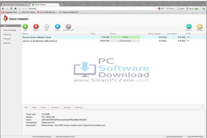 Torch Browser v69.0.0.2990 [Free Download]
