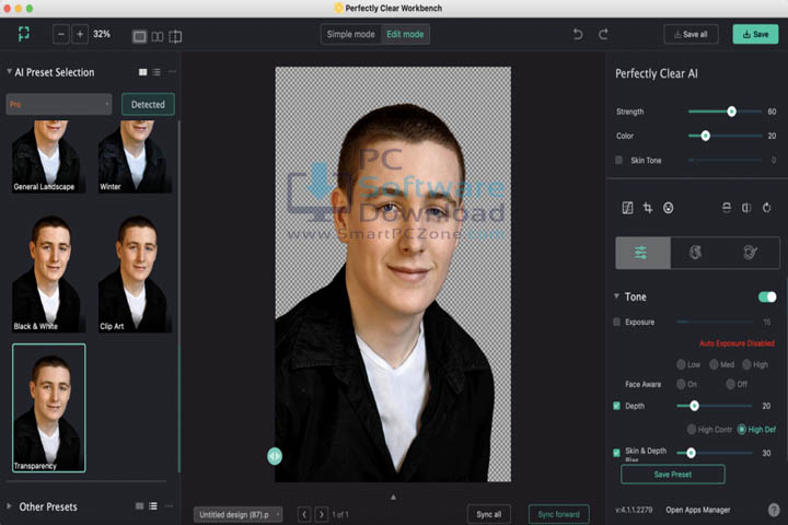 Perfectly Clear WorkBench v5.1.0.3180 [Free of Cost]