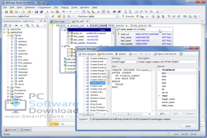 Devart dbForge Studio for MySQL v2025.3.107 [Latest Version]