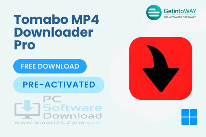 Tomabo MP4 Downloader Pro v6.2.5 [Free Download]
